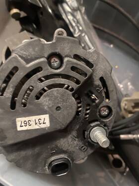 731-367 Not Sure 731-637 Alternator Part Number
