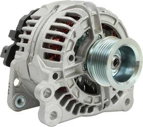 12445n Nth Gear Ntg-5 Alternator For John Deere 6100d 6110d 6115d 6125d 6130d 6140d Tractors