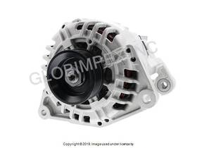 Cal15276gs O.e.m. Audi 1998-2005 Alternator - 120 Amp Valeo New 1 Year Warranty