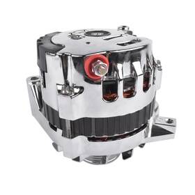 Es1006c Oe Quality A1006c Chrome Alternator Cs130 Fits Chevy Small Block Gm Diesel V8 Inline 4 6