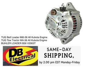 19279-64012 Oeg Parts Pp12777n Alternator For Tug Loader 660-36 Ma-36 Kubota 19279-64013 Buhler B56