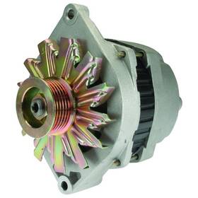 Pp7864-5n Oeg Parts New Alternator For Chevrolet Caprice V6 4.3l 89-90 10479855 1101604 10479907