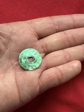 3656711 Oem Mopar Alternator Tag Only 1971 1972 1973 1974 Dart Charger Cuda - 3