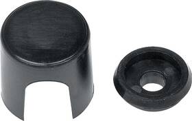 14716 Oer 1964-75 Buick Chevy Olds Pontiac Alternator Cap And Retainer Set Black
