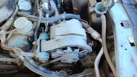 Oldsmobile 01987339 1982 Firenza Alternator 1.8l