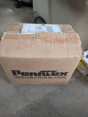 Px-2t-5 Penntex Ford Px2t5 200 Amp Alternator Nos New Generator Nib