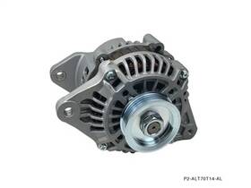 Phase 2 Motortrend P2-alt70t14-al P2m For Alternator Nissan Rb20/25/26 Motor 12v Back Style