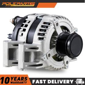 X1m061022x Poleparts 1x Alternator For 2011-2023 Chrysler 300 Dodge Challenger Jeep Grand Cherokee