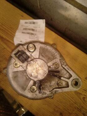 601-00300b Pontiac Alternator 66 Amp Fits 83-87 1000