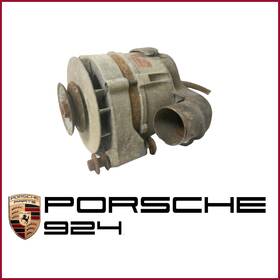 0120469502 Porsche 924 Alternator 75a 14v Bosch 047903015 Bad Bearings