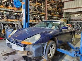 601-60745 Porsche 2000 2004 Boxster Oem Alternator Manual 6 Cylinder 2.7l