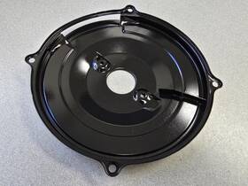 61610602400 Porsche Very Nice Used Original Genuine 912 Generator Mounting Plate #1