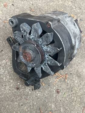 Al109x Porsche 1978-1984 928 Alternator Generator With Tensioner