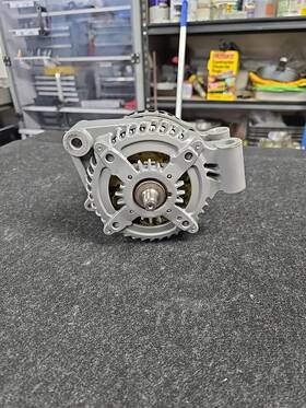 11509 Power Bastards 250a High Output Alternator For Land Rover Lr4 And Range Sport 2010-2013