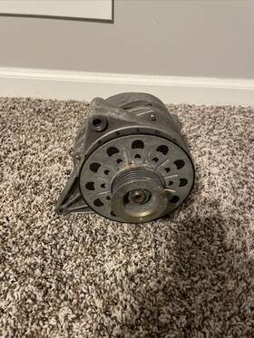 8213-7-240 Power Bastards 240a High Output Alternator For Gm 3800 Series 2 Engines