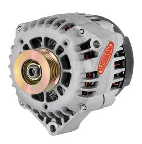 482478 Power Master Alternator 165 Amps Fits For Gm 6 Groove Natural