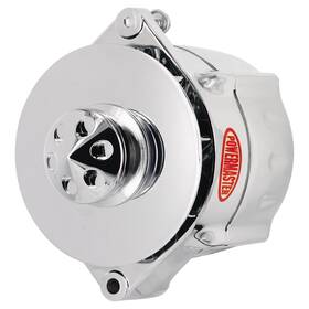 17295 Powermaster Smooth Look Alternator 100a V-belt 12v Gm