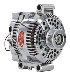 177501 Powermaster 3g Large Frame Transverse Mount 6.93 Alternator 140 Amp 6-gro