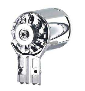 182011 Powermaster 1939-48 Ford Flathead Powergen Front Mount Alternator Chrome