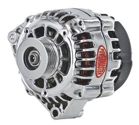 182081 Powermaster Gm Cs130d Offset Left Mount 4.17 Inch Alternator