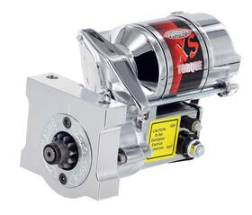 19509 Powermaster - Xs Torque Starter Gm Ls Chrome Finish