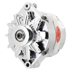 27127 Powermaster 10si Gm Alternator W V-belt Pulley 70a 12v
