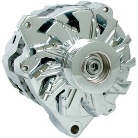 27861-362 Powermaster Cs130 Offset Left Mount 4.63 Rear Post Alternator 105 Amp
