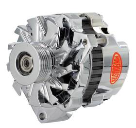 37460 Powermaster Cs130 Offset Right Mount 4.63 Side Post Alternator 140 Amp Wit