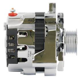 37461 Powermaster Street Alternator 140a Serpentine 12v Gm
