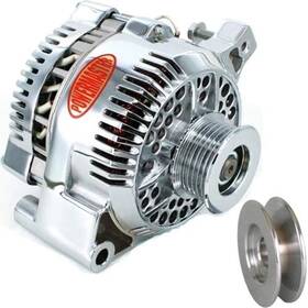 377491 Powermaster Street Alternator 155a Serpentine 12v Fits Ford