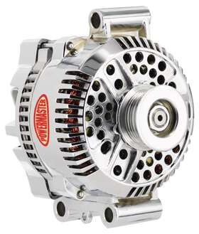 2006-groo Powermaster 37768 3g Large Frame Transverse Mount 6.93 Alternator 200 Amp 6-groo