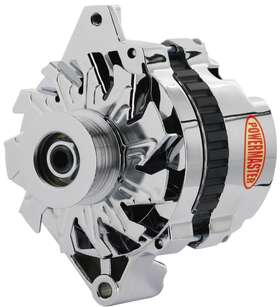 378038 Powermaster Xs Volt Cs130 Straight Mount 6.61 Inch Alternator