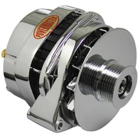 37806 Powermaster Street Alternator 200a Serpentine 12v Gm