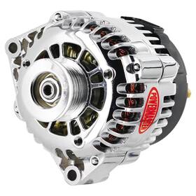 38247 Powermaster Street Alternator 165a Serpentine 12v Fits Chevy