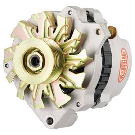 47460 Powermaster Cs130 Offset Right Mount 4.63 Side Post Alternator 140 Amp Wit