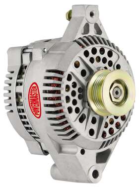 47752 Powermaster 3g Large Frame Straight Long Mount 8.11 Alternator 200 Amp 7