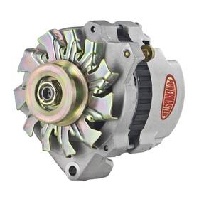 478601 Powermaster Street Alternator 105 Amps V-belt 12v