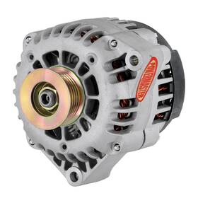 48247 Powermaster Street Alternator 165a Serpentine 12v Fits Chevy