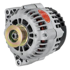 482831 Powermaster Alternator Gm Cs130d 165 Amp 6 Groove Pulley 5.31 Inch Rear Po
