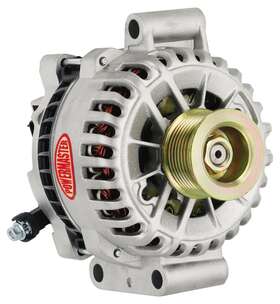 48478 Powermaster Ford 6g Large Frame Transverse Mount Alternator