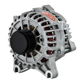 48516 Powermaster Street Alternator 200a Serpentine 12v Fits Ford