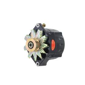 57297-104 Powermaster Smooth Look Alternator 150a Serp Fits Chevy