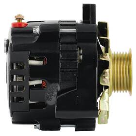 57461 Powermaster Street Alternator 140a Serpentine 12v Gm