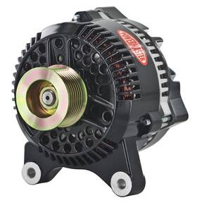 57753 Powermaster 3g Large Frame V Mount Alternator 140 Amp For F150/f350 4.6l/5