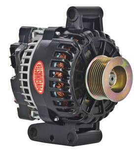 57796 Powermaster Ford 6g Small Frame Transverse Mount Alternator 155 Amp Voltag