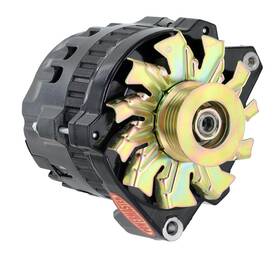 57860 Powermaster Cs130 Offset Right Mount 4.63 Inch Rear Post Alternator