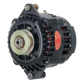 Ad230 Powermaster 58413 Gm Alternator 165a V-belt Black