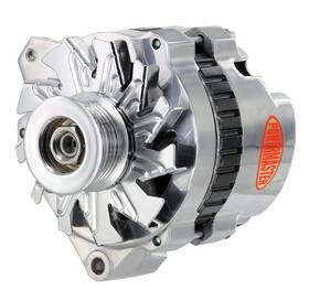 67461 Powermaster Cs130 Offset Left Mount 4.63 Side Post Alternator 140 Amp With