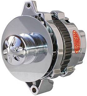 678021-362 Powermaster Cs130 Straight Mount 6.61 Alternator 140 Amp 1v Pulley Wi