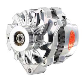 678608 Powermaster Xs Volt Hi Amp Alternator Gm Cs130 140 6 Groove Pulley Ri